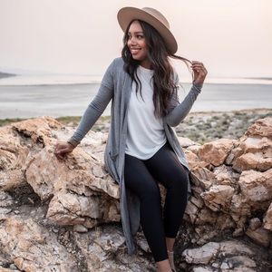 Savvi Eloise Duster size 1 Grey